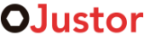 Logo for de brand Justor
