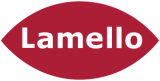 Logo for de brand Lamello