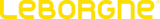 Logo for de brand Leborgne