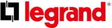 Logo for de brand Legrand