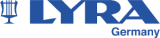 Logo for de brand Lyra