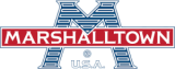 Logo for de brand Marshalltown