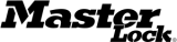 Logo for de brand Masterlock
