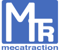 Logo for de brand MECATRACTION