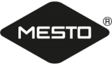 Logo for de brand Mesto