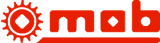 Logo for de brand Mob