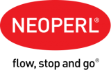 Logo for de brand Neoperl