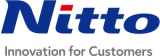 Logo for de brand Nitto