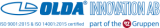 Logo for de brand Olda