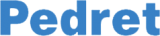 Logo for de brand Pedret