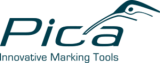 Logo for de brand Pica