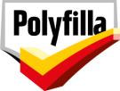 Logo for de brand Polyfilla