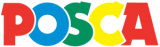 Logo for de brand POSCA