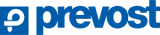 Logo for de brand Prevost