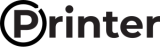 Logo for de brand Printer
