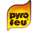 Logo for de brand PYROFEU