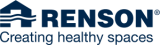 Logo for de brand Renson