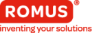 Logo for de brand Romus