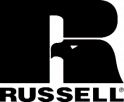 Logo for de brand Russell