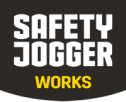 Logo for de brand Safetyjogger