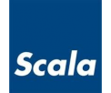 Logo for de brand Scala