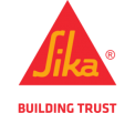 Logo for de brand Sika