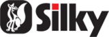 Logo for de brand Silky