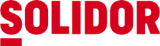 Logo for de brand Solidor