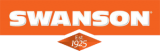 Logo for de brand Swanson
