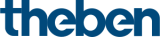 Logo for de brand Theben