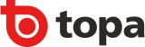 Logo for de brand Topa