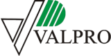 Logo for de brand Valpro