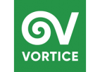 Logo for de brand Vortice