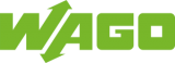 Logo for de brand Wago