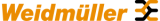 Logo for de brand Weidmuller