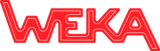 Logo for de brand Weka