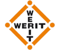 Logo for de brand WERIT