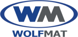 Logo for de brand Wolfmat
