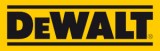 Logo for de brand Dewalt