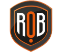 Logo for de brand Rob