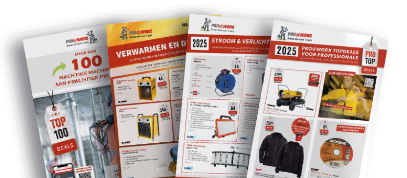 topdeals voor professionals