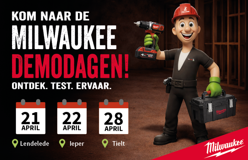 Milwaukee demodagen
