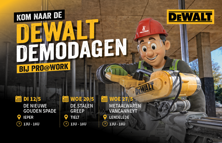 Mei = dewalt maand