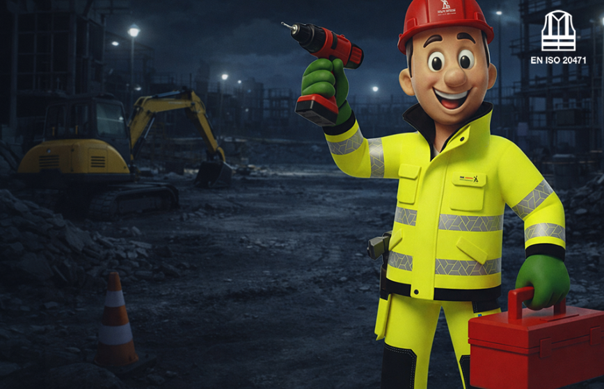 Hogezichtbaarheidskledij proatwork