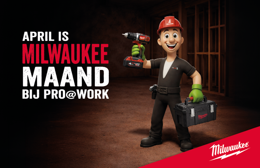 April Milwaukee maand