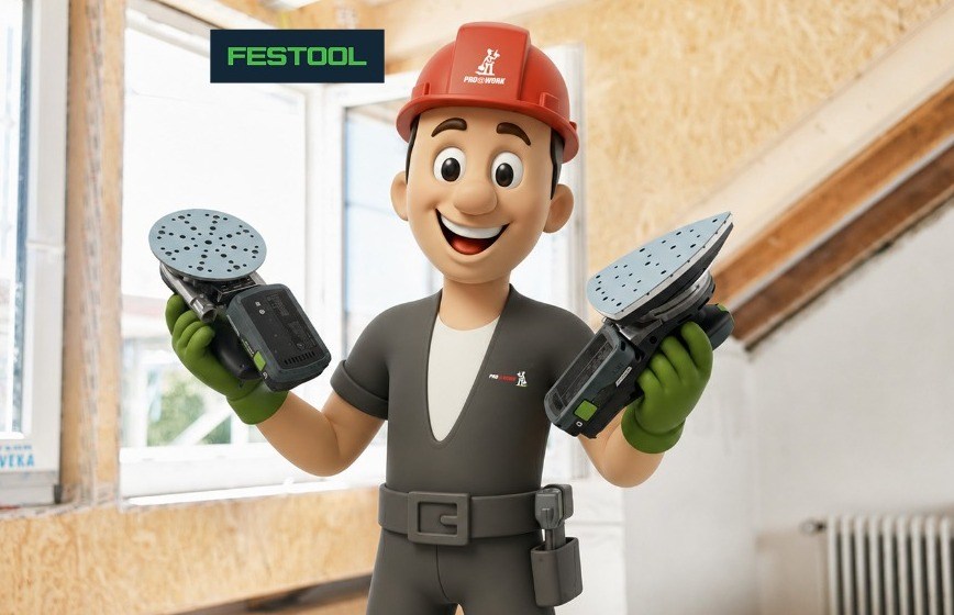 Juni = Festool maand bij Pro@Work!