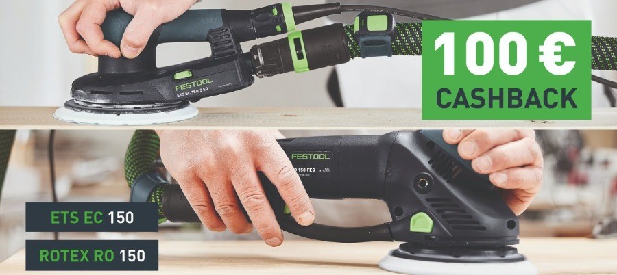 Gratis accu actie Festool