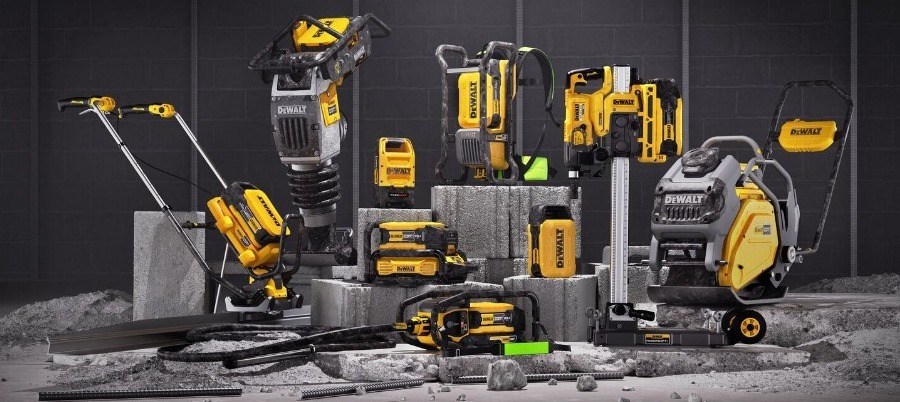 Powershift Dewalt range