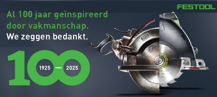 Festool – 100 jaar vakmanschap