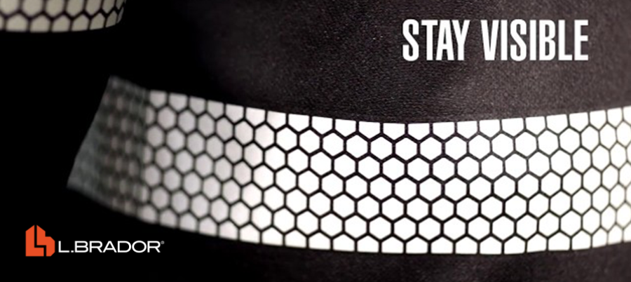 Reflecterende banden werkkledij